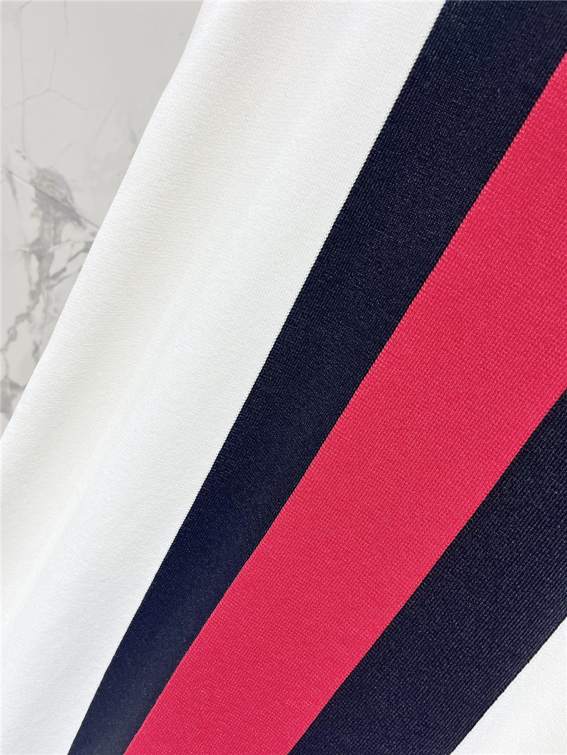 Gvc*1 contrast color knitted skirt cheap replica designer clothes