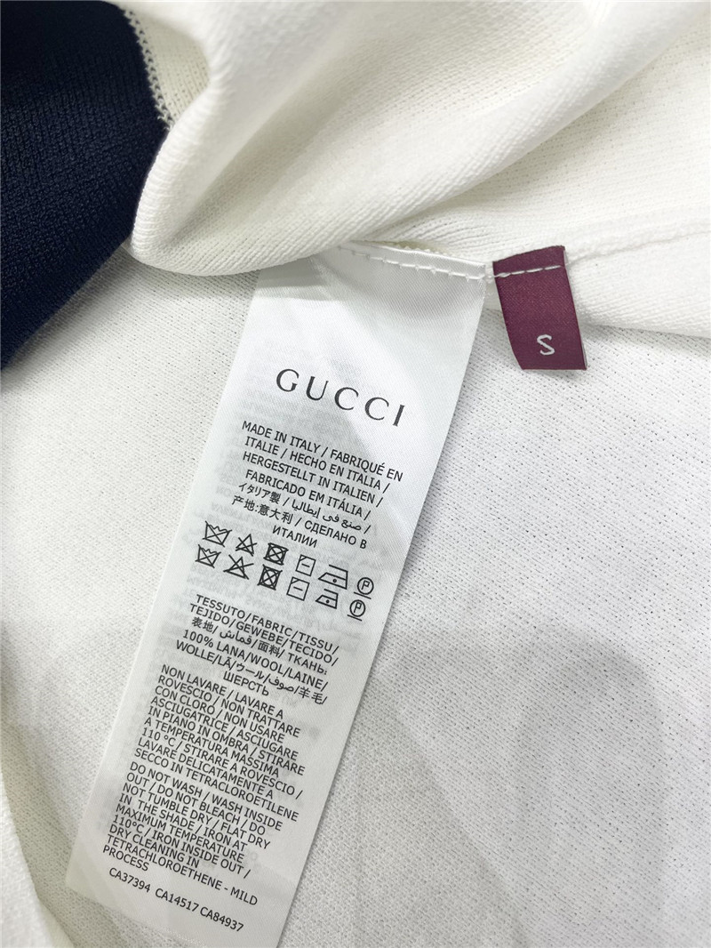 Gvc*1 contrast color knitted skirt cheap replica designer clothes