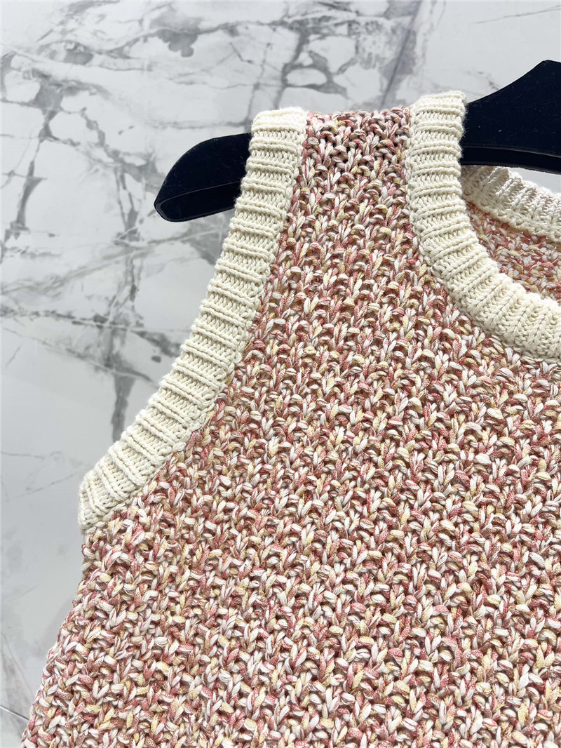 Ch**el knitted vest dress replica clothing sites