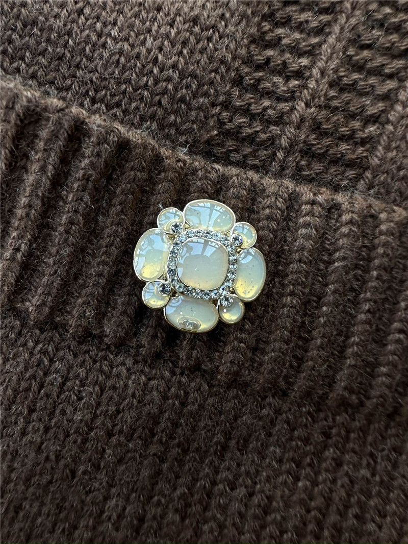 Ch**el double pocket vest replicas clothes