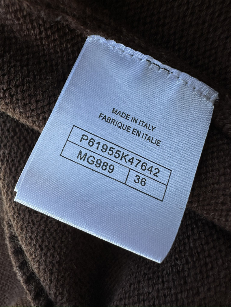 Ch**el double pocket vest replicas clothes