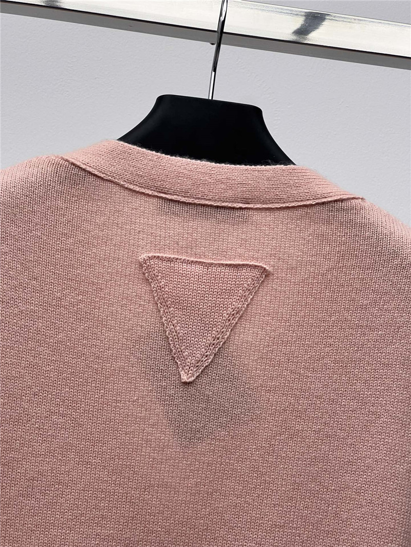 Pra*a sequined knitted cardigan replicas clothes