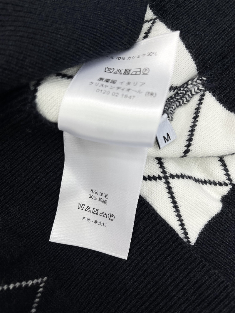 d10r D1am0nd knitted button cardigan replica clothing sites