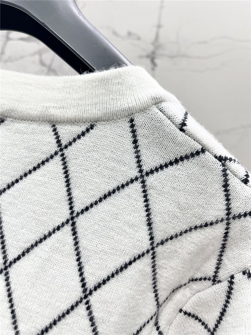 d10r D1am0nd knitted button cardigan replica clothing sites