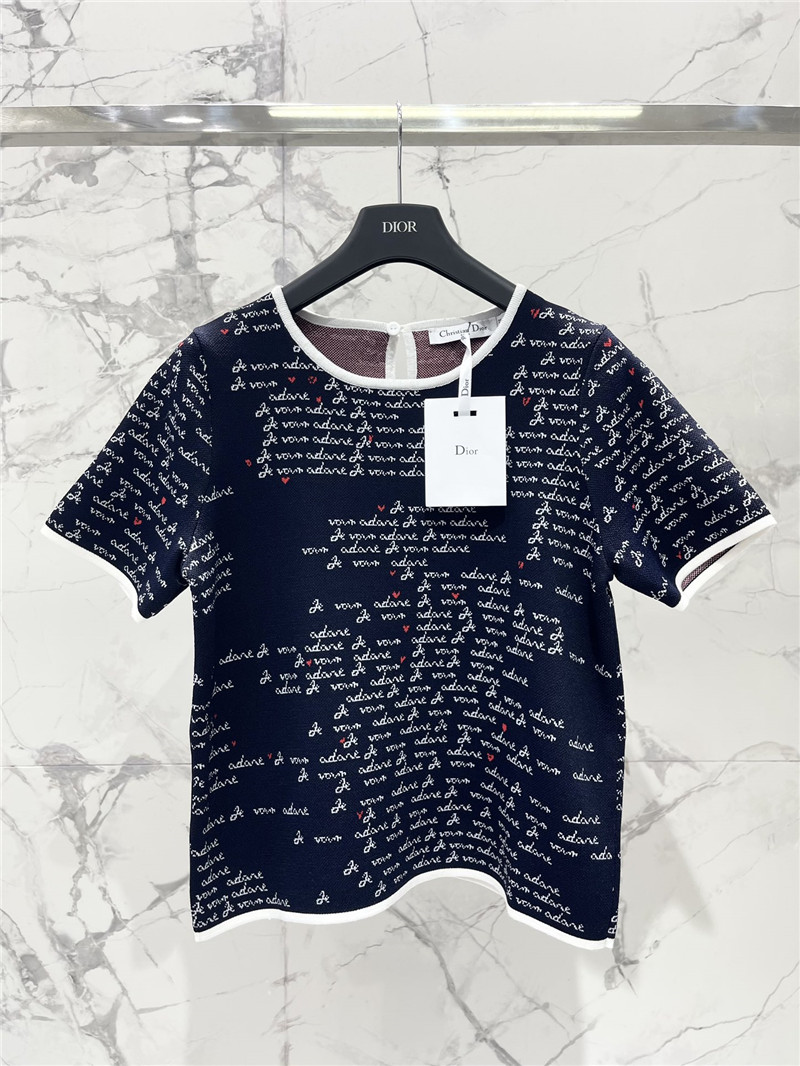 D10r knitted short sleeve replica clothing sites