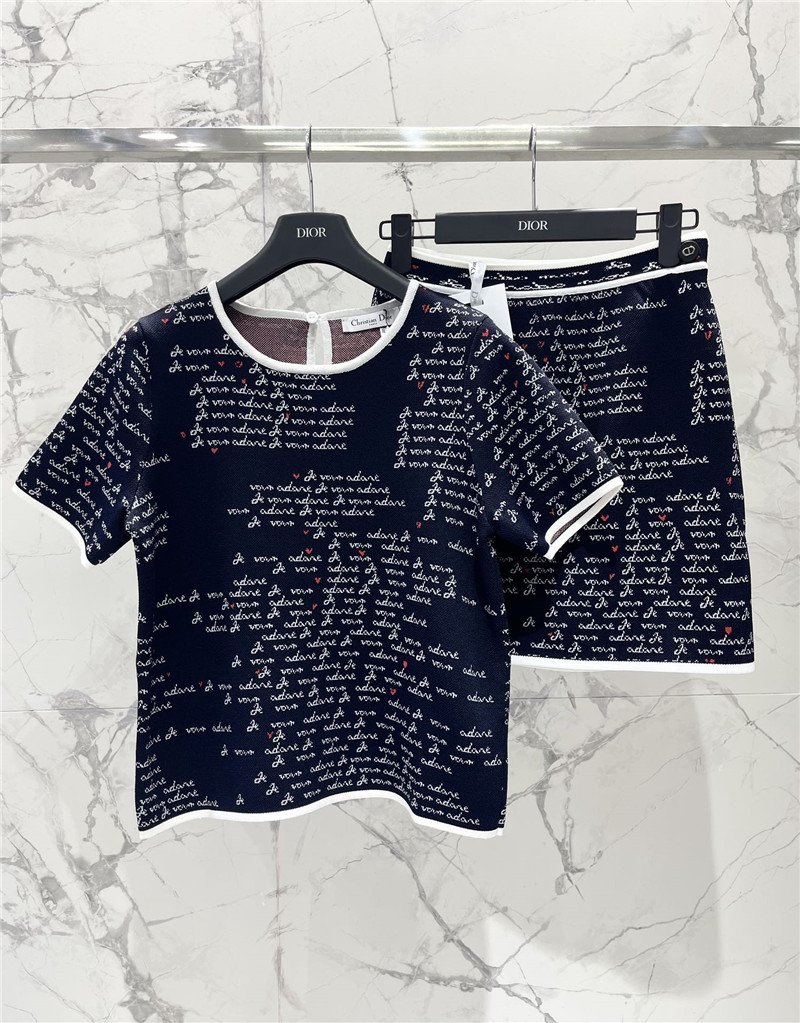 D10r knitted short sleeve replica clothing sites