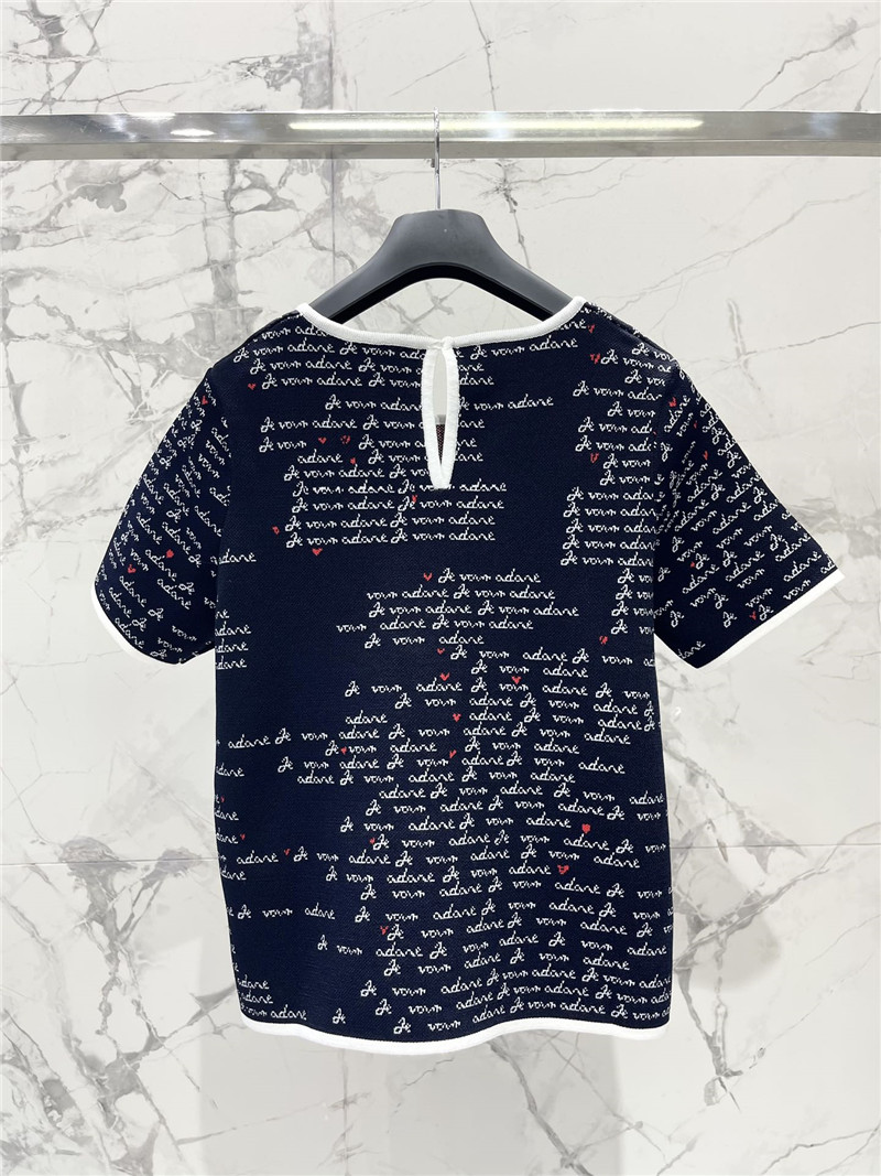 D10r knitted short sleeve replica clothing sites