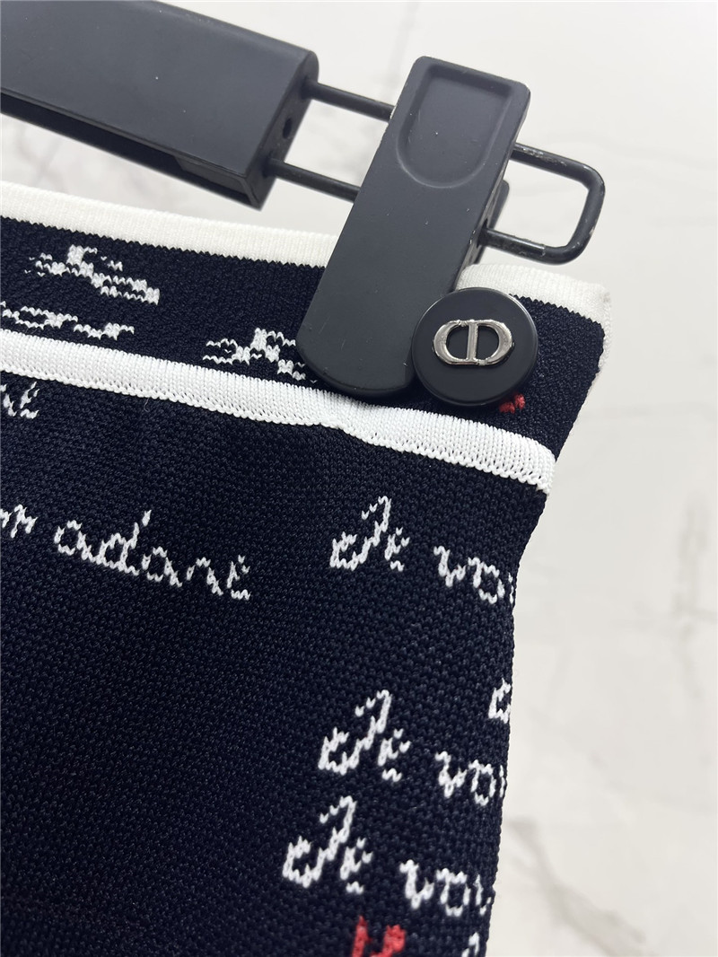 D10r knitted skirt cheap replica designer clothes