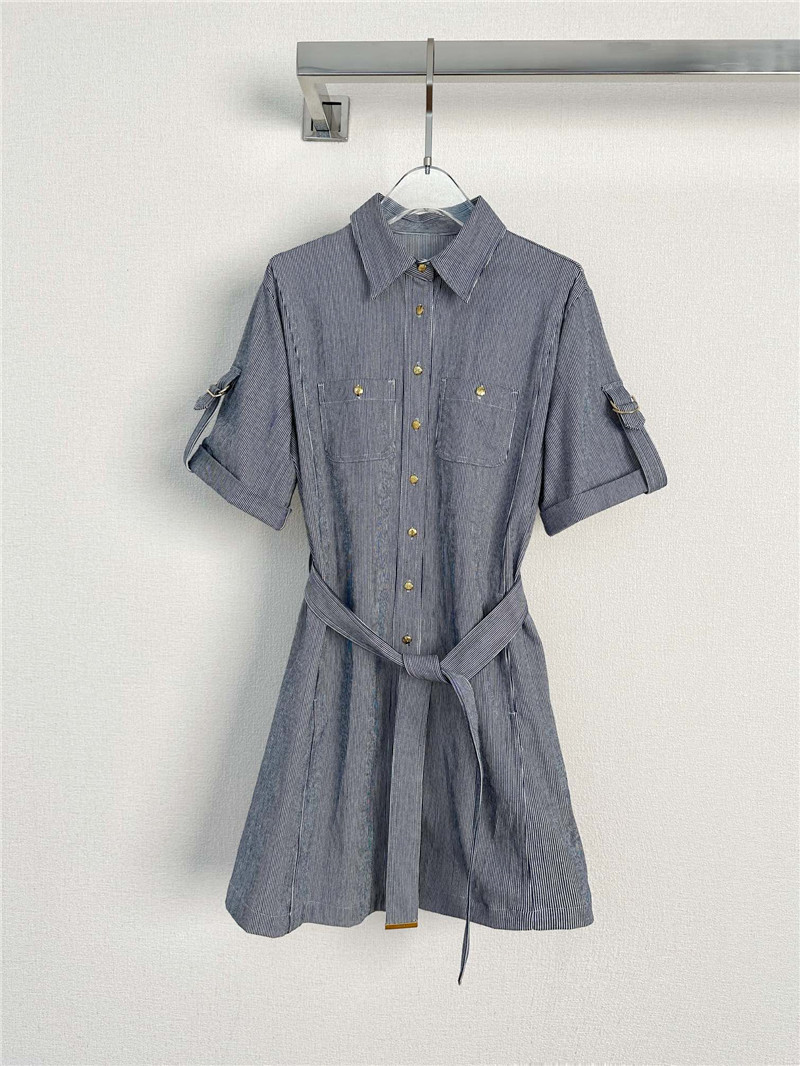 Ce1i*e striped dress replica designer clothing websites