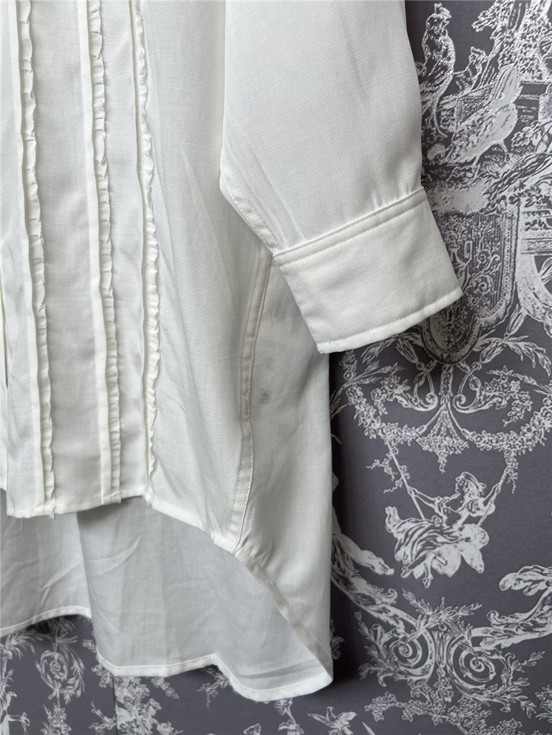 M1um1u lace shirt dress replica clothing sites