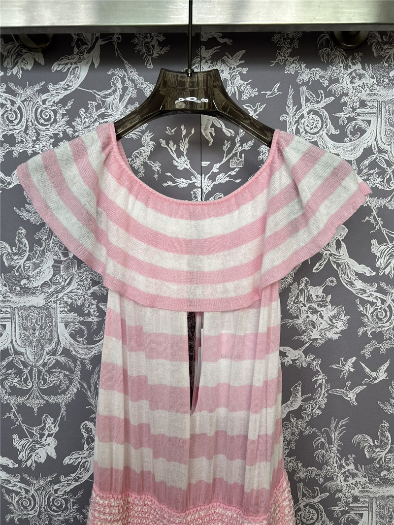 Ch**el new dress replica d&g clothing