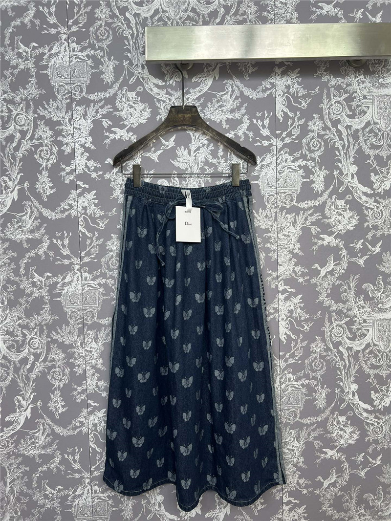 D10r new denim skirt replica d&g clothing