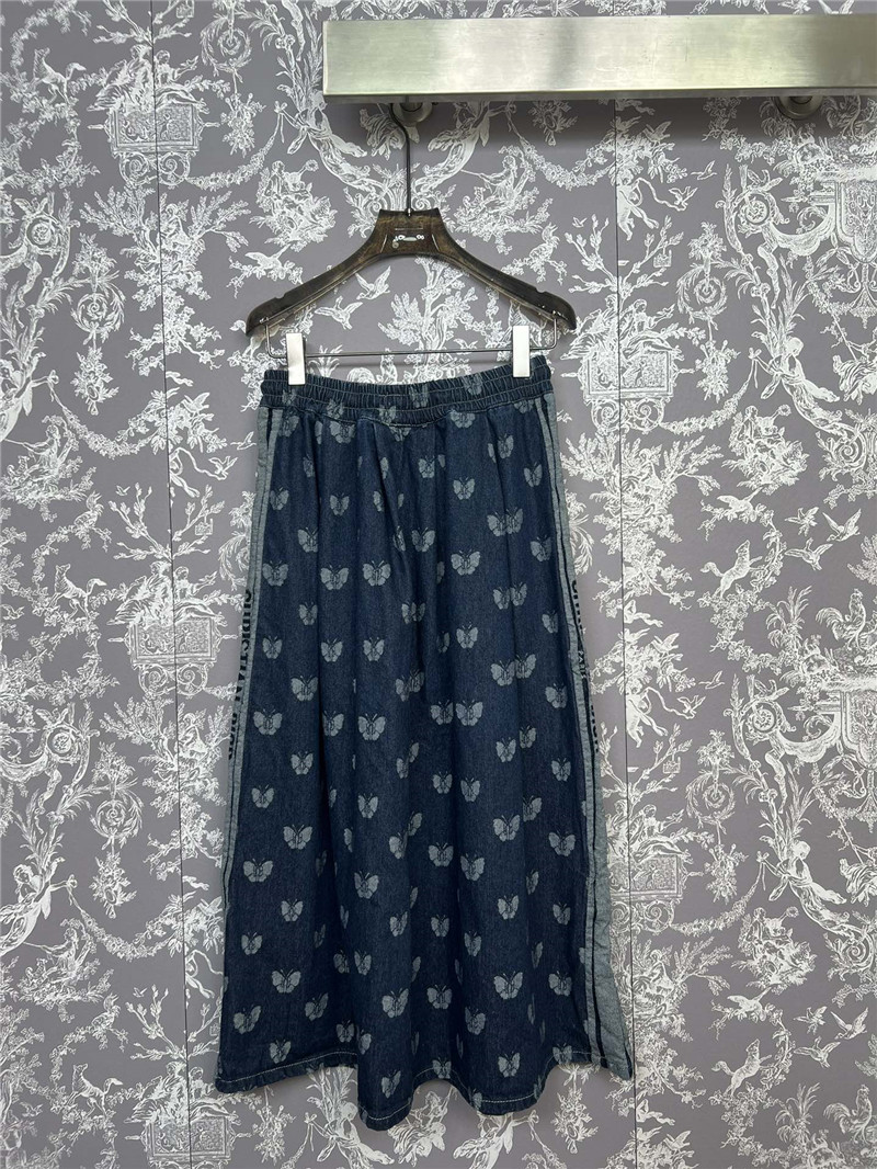 D10r new denim skirt replica d&g clothing
