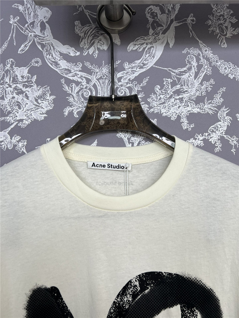 acne studios new abstract heart T-shirt replica clothing sites