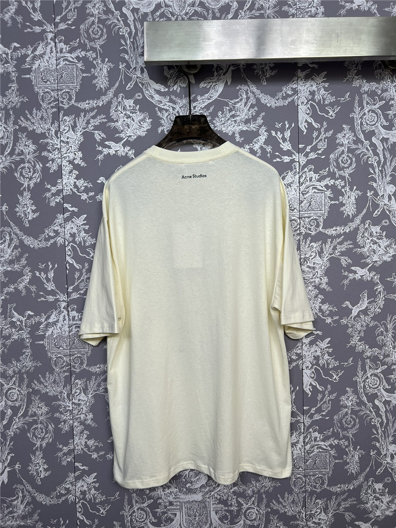 acne studios new abstract heart T-shirt replica clothing sites