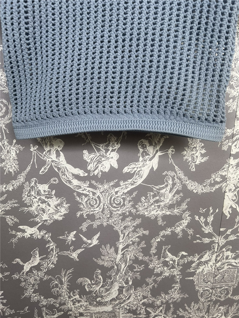 A1exa*der wang hollow knit short sleeve replicas clothes