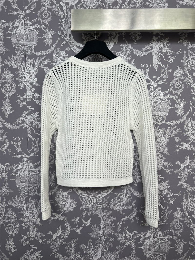 A1exa*der wang hollow knit cardigan replica clothes