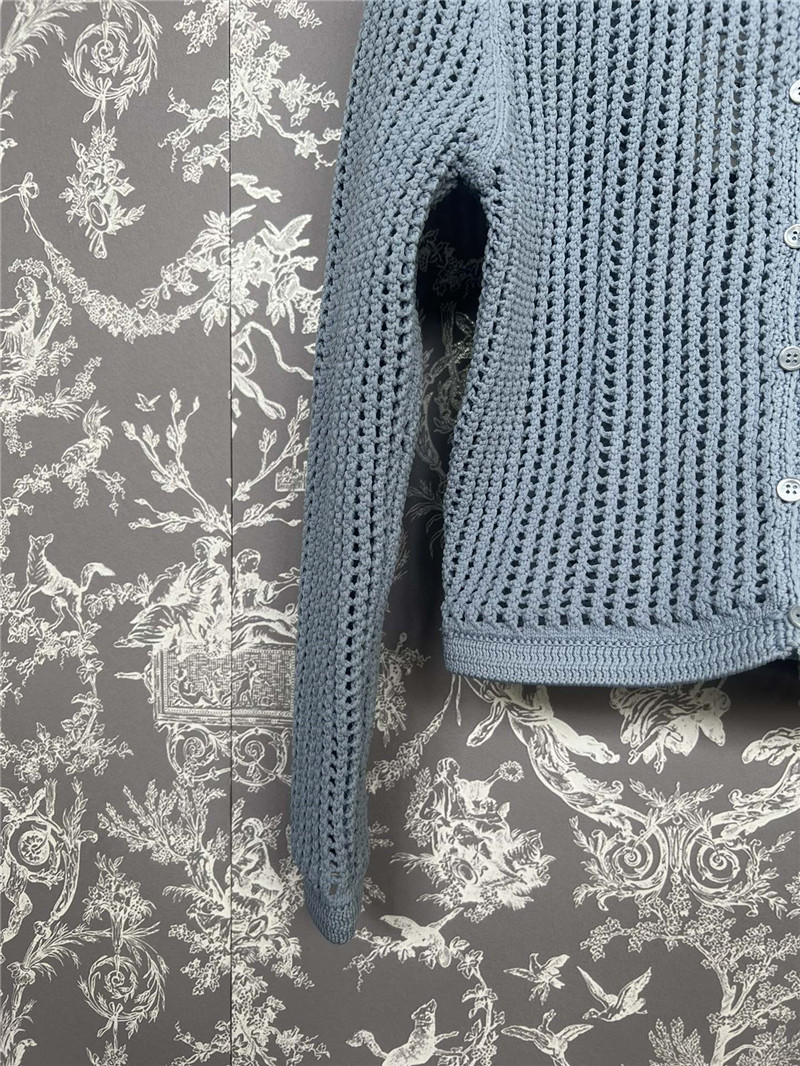 A1exa*der wang hollow knit cardigan replica clothes