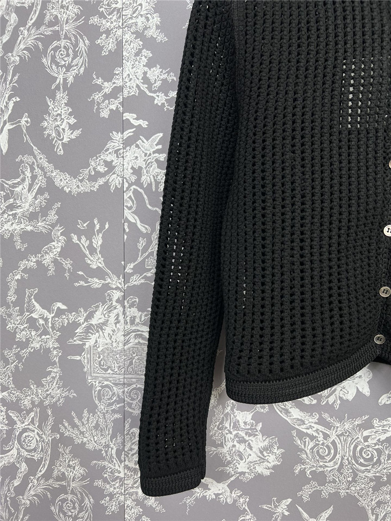 A1exa*der wang hollow knit cardigan replica clothes