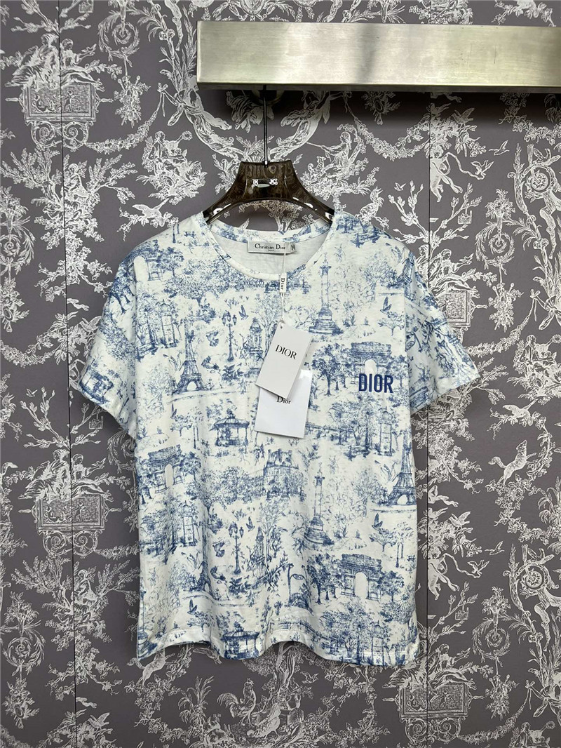 D10r new printed t-shirt replica designer clothes