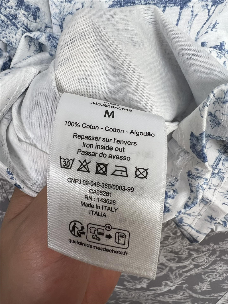 D10r new printed t-shirt replica designer clothes