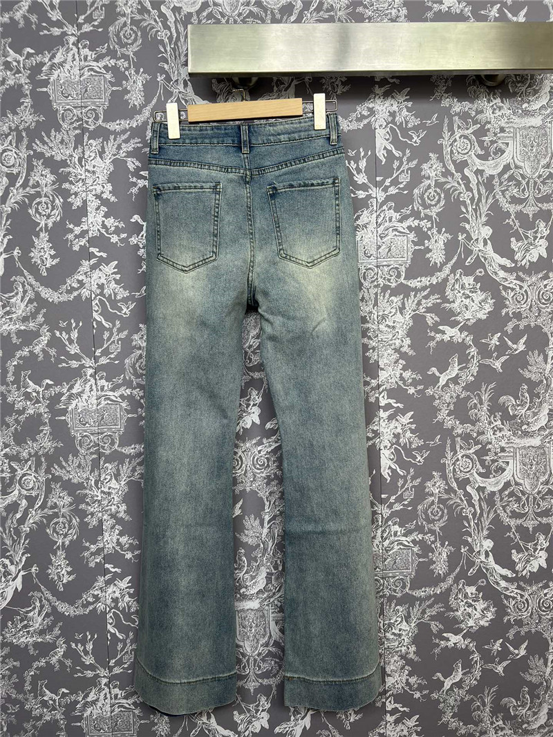 L0ew* bootcut jeans replica d&g clothing