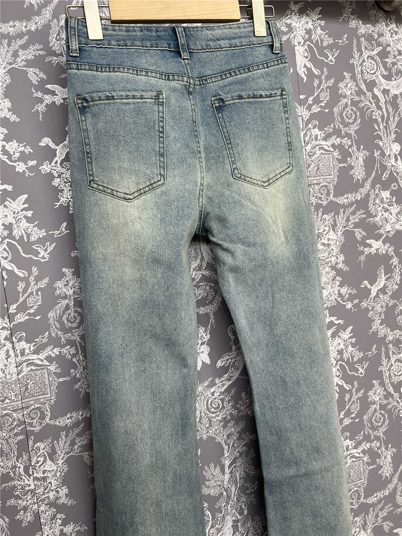 L0ew* bootcut jeans replica d&g clothing