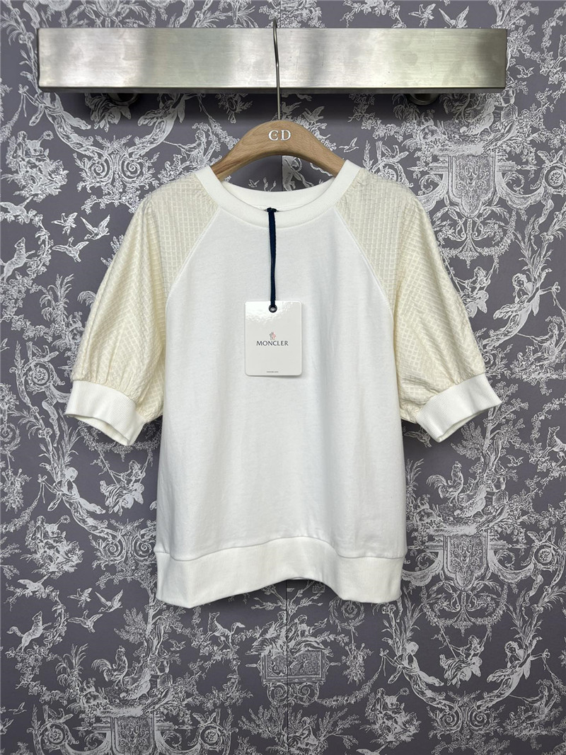 Moncler new short sleeve tops cheap replica designer clothes