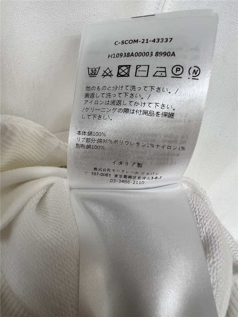 Moncler new short sleeve tops cheap replica designer clothes