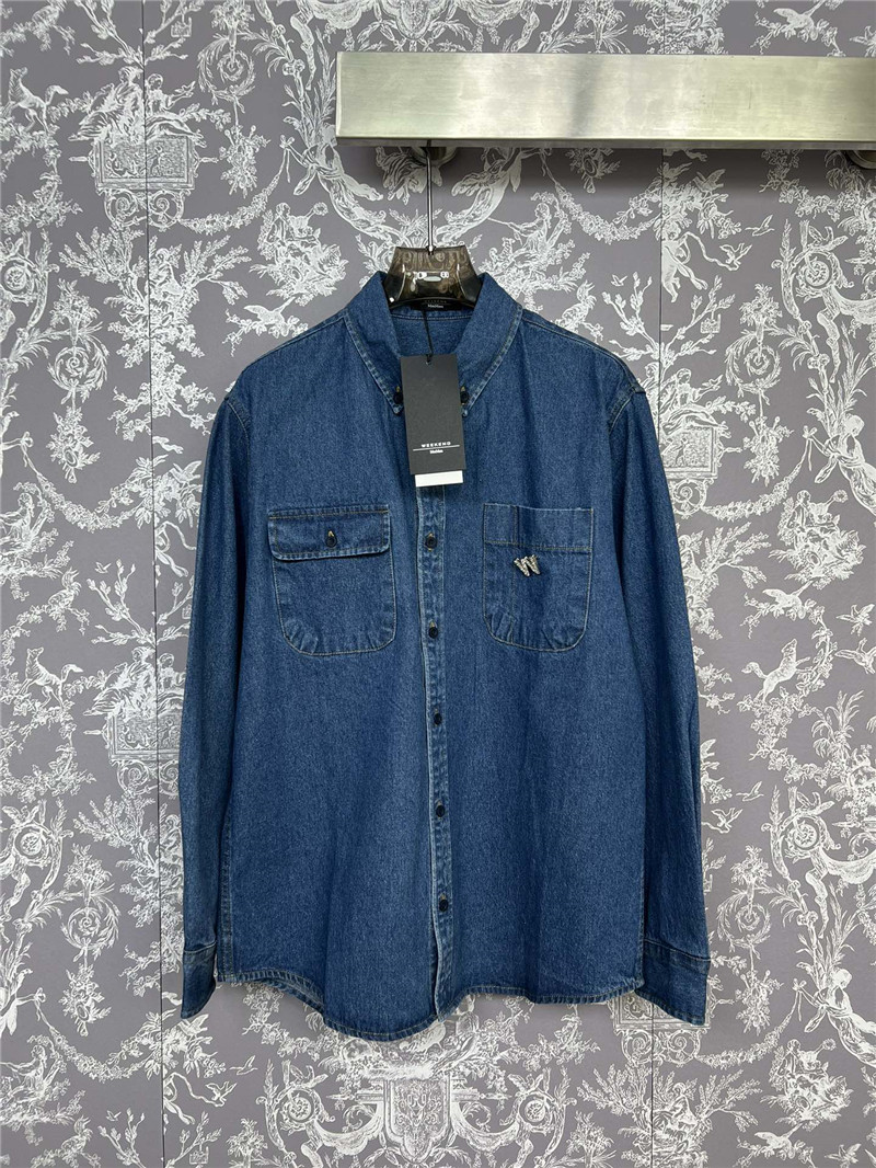 Vanitoo denim shirt jacket replica d&g clothing