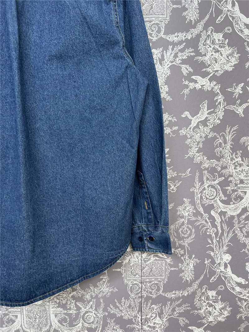 Vanitoo denim shirt jacket replica d&g clothing