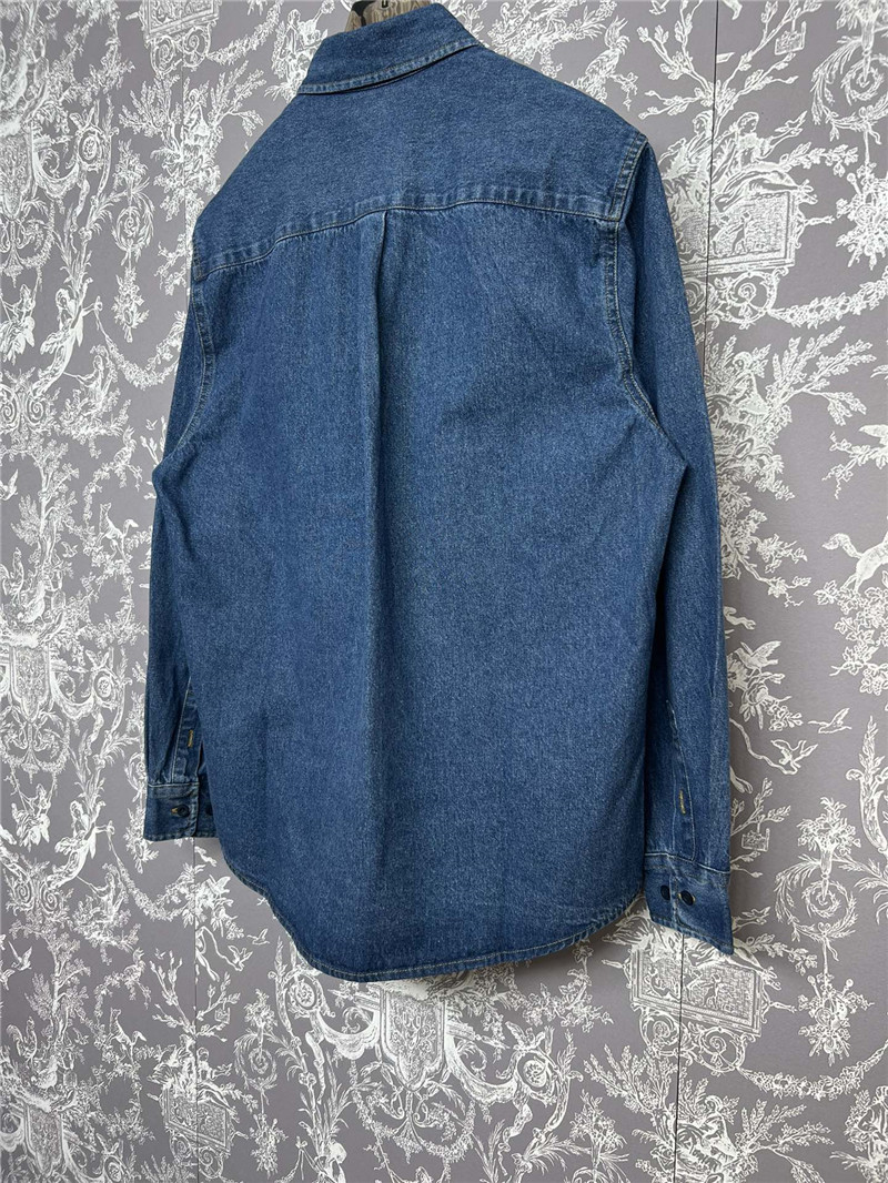 Vanitoo denim shirt jacket replica d&g clothing