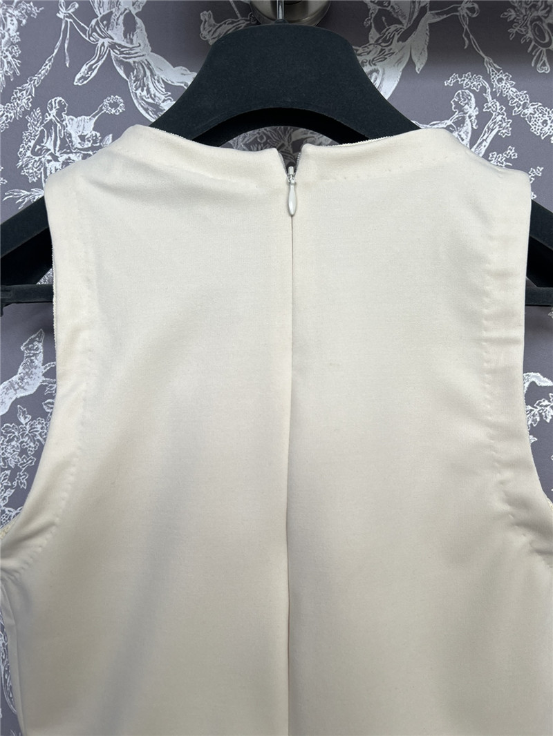 M1um1u new sleeveless top replica clothing sites