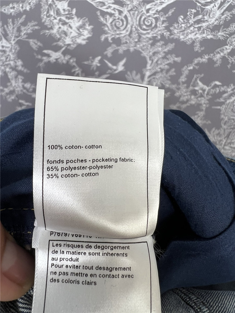 Ch**el straight jeans replica designer clothing websites