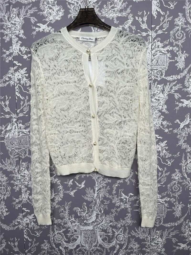 D10r new lace hook flower cardigan cheap replica designer clothes
