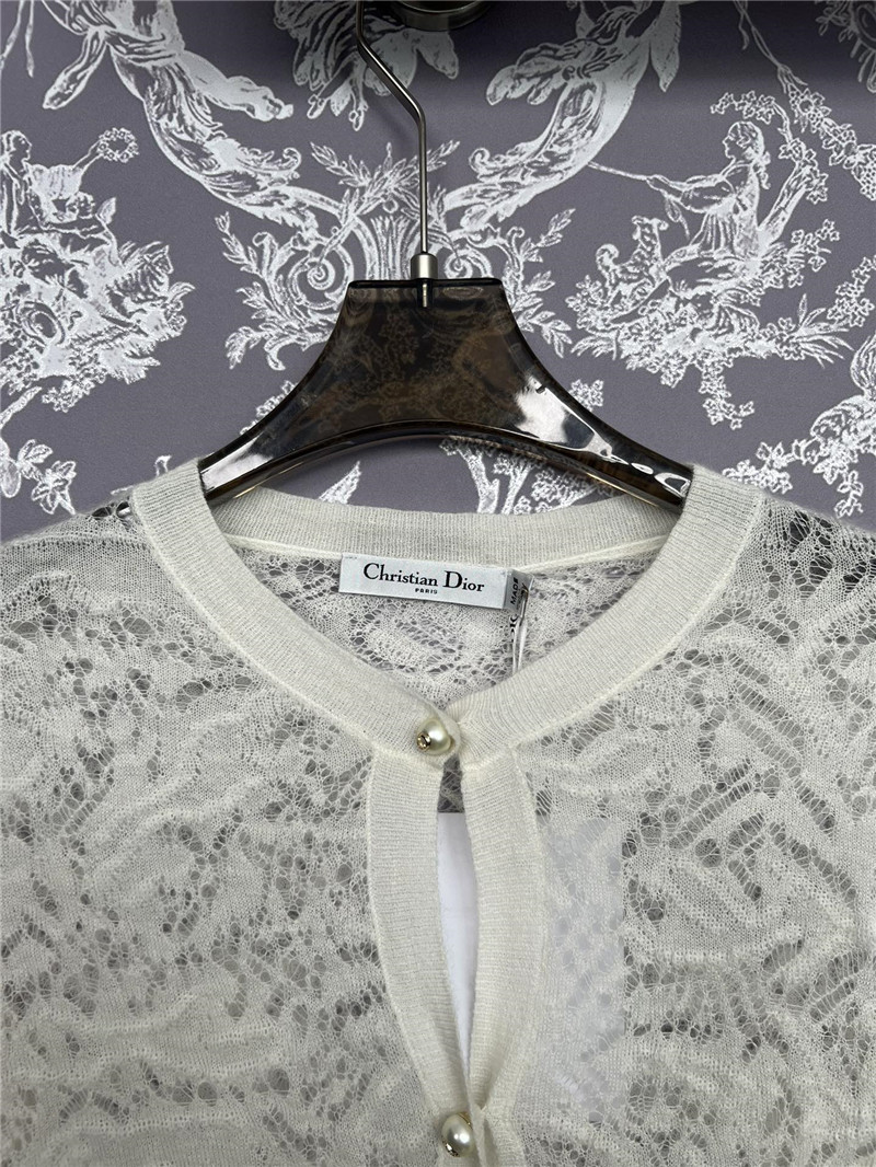 D10r new lace hook flower cardigan cheap replica designer clothes