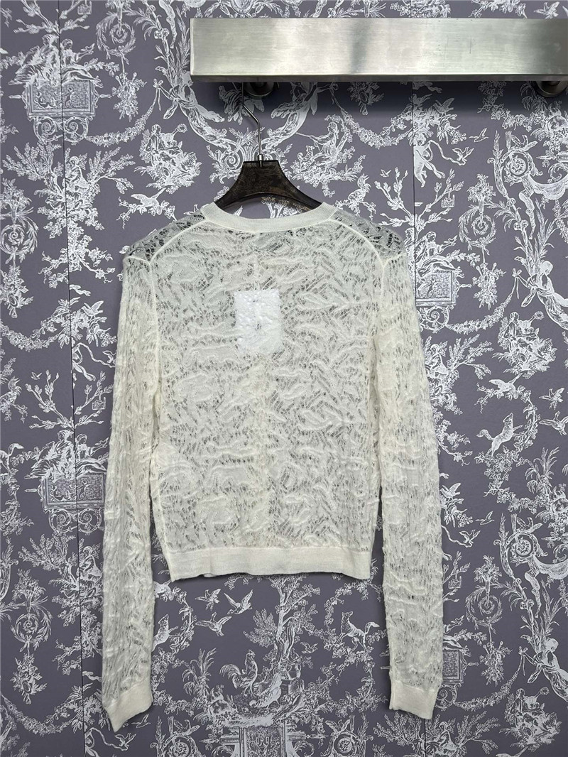 D10r new lace hook flower cardigan cheap replica designer clothes