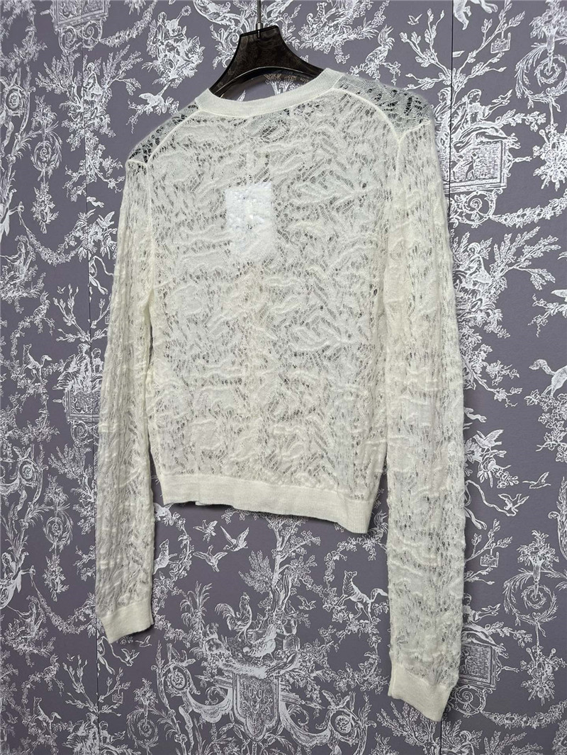 D10r new lace hook flower cardigan cheap replica designer clothes