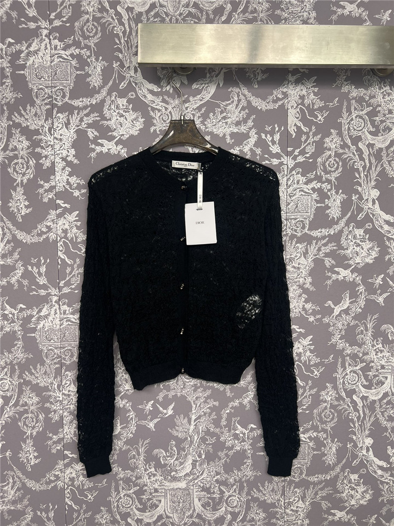 D10r new lace hook flower cardigan cheap replica designer clothes