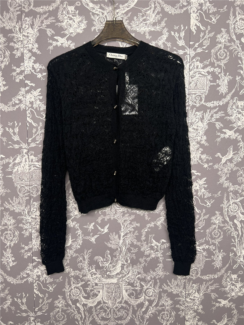 D10r new lace hook flower cardigan cheap replica designer clothes