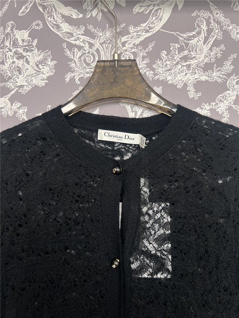 D10r new lace hook flower cardigan cheap replica designer clothes