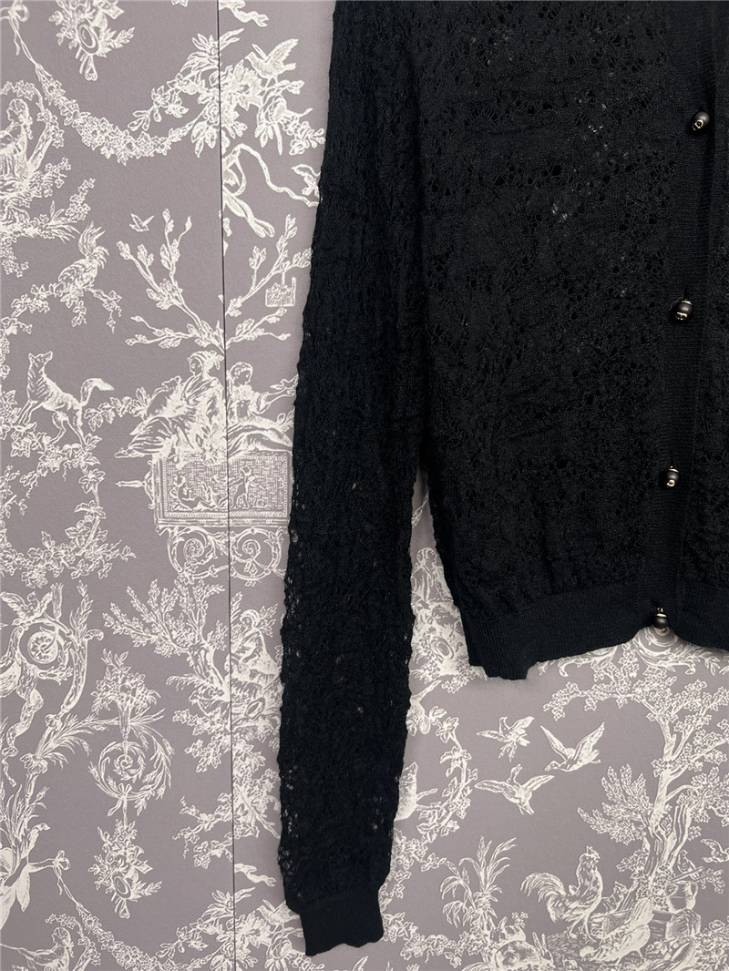 D10r new lace hook flower cardigan cheap replica designer clothes