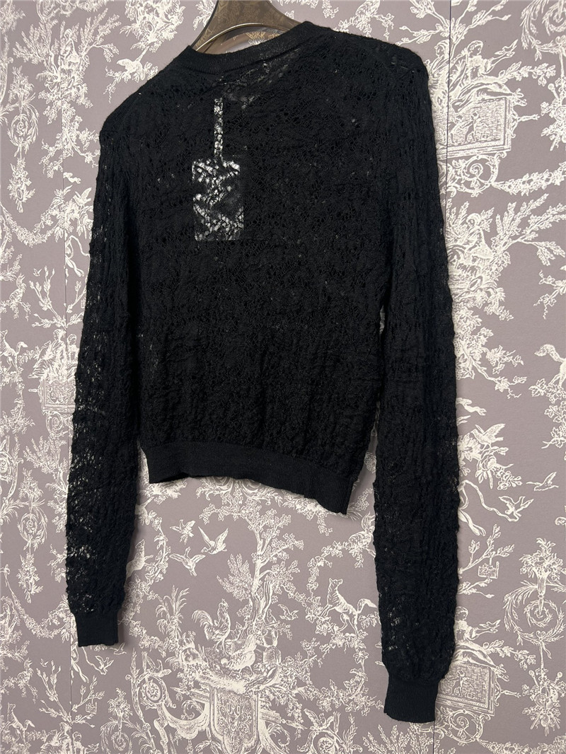 D10r new lace hook flower cardigan cheap replica designer clothes