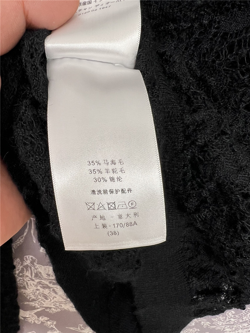 D10r new lace hook flower cardigan cheap replica designer clothes