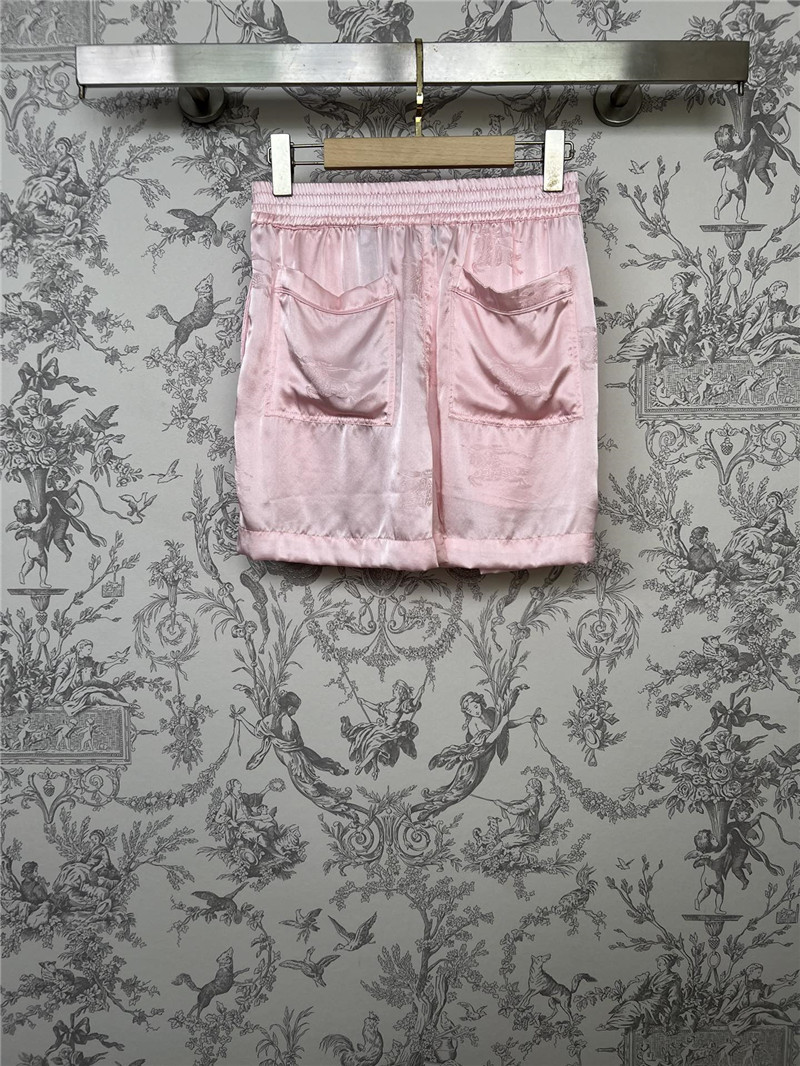 Bv*b*rry new silk shorts replica designer clothing websites