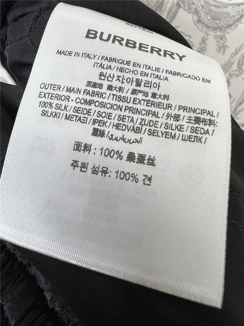 Bv*b*rry new silk shorts replica designer clothing websites