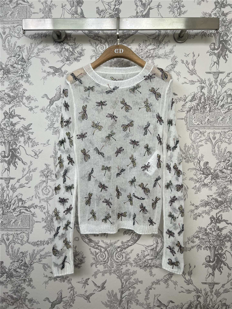 D10r embroidered knitted long sleeve replica d&g clothing
