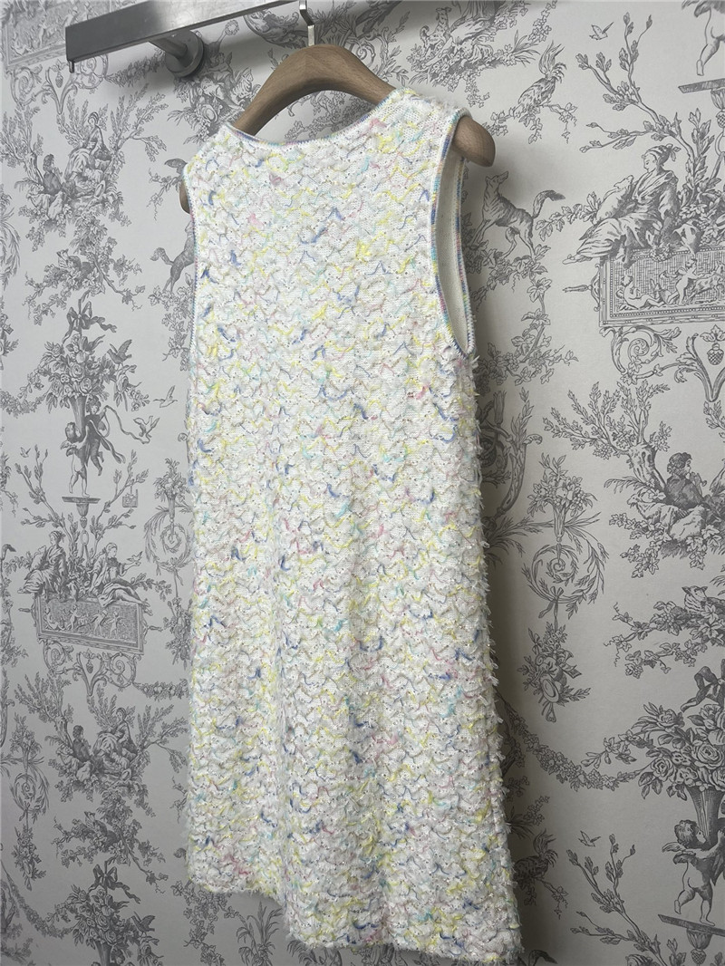 Ch**el new knitted dress replica clothes