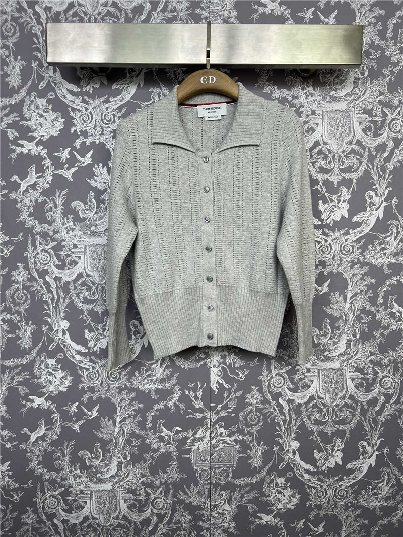 THOM BROWNE new knitted cardigan replicas clothes