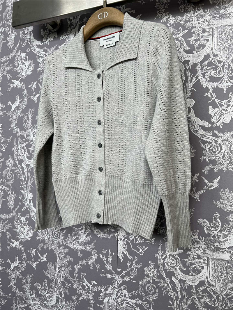 THOM BROWNE new knitted cardigan replicas clothes
